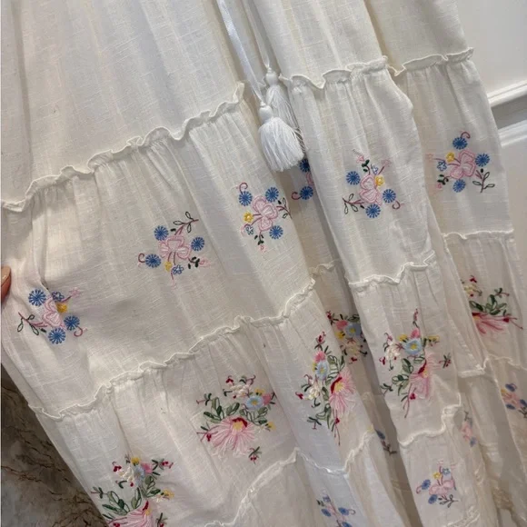 LoveShackFancy Charo Maxi Dress - Picture 3 of 4